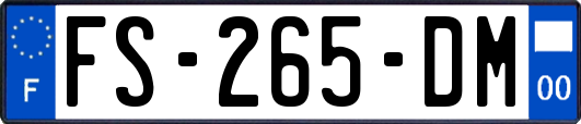 FS-265-DM
