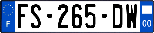 FS-265-DW
