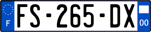 FS-265-DX