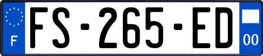 FS-265-ED
