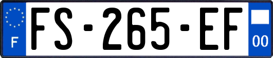 FS-265-EF
