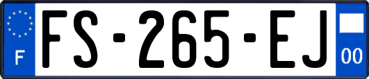 FS-265-EJ
