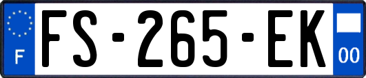 FS-265-EK