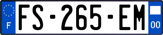 FS-265-EM