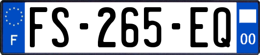 FS-265-EQ