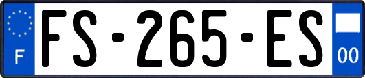 FS-265-ES