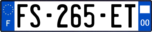 FS-265-ET