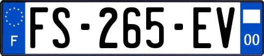 FS-265-EV