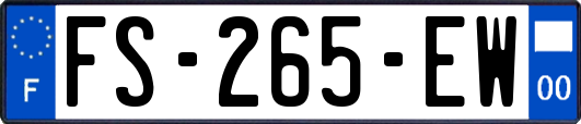 FS-265-EW