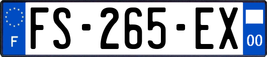 FS-265-EX
