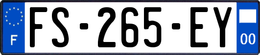 FS-265-EY