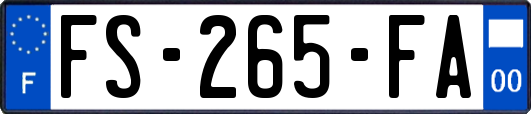 FS-265-FA