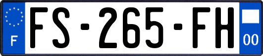 FS-265-FH