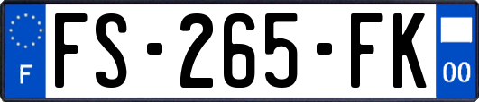 FS-265-FK