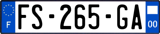 FS-265-GA