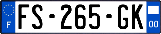 FS-265-GK