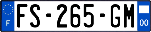 FS-265-GM