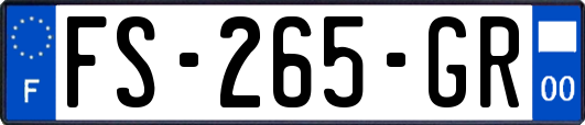 FS-265-GR