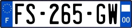 FS-265-GW