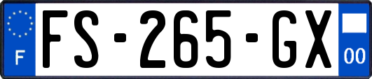 FS-265-GX