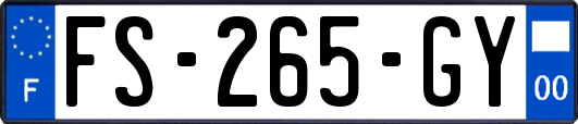 FS-265-GY