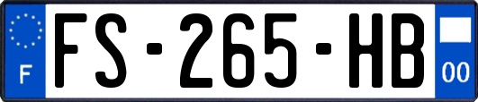 FS-265-HB
