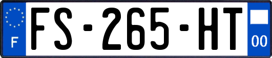 FS-265-HT