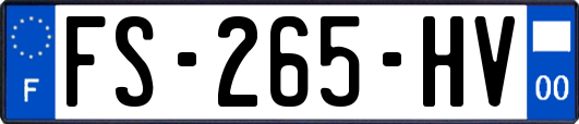 FS-265-HV
