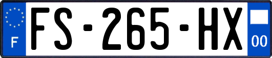 FS-265-HX
