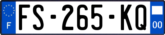 FS-265-KQ