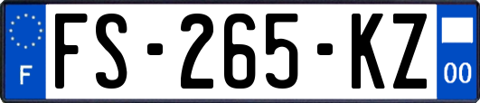FS-265-KZ