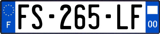 FS-265-LF
