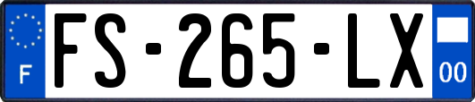 FS-265-LX