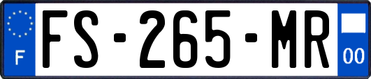 FS-265-MR
