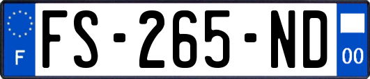 FS-265-ND