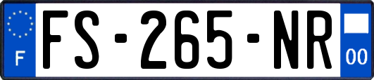 FS-265-NR