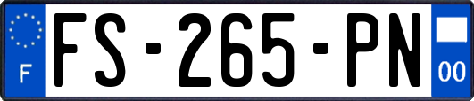 FS-265-PN