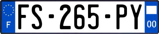 FS-265-PY