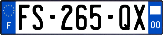 FS-265-QX