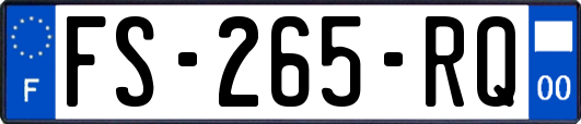 FS-265-RQ