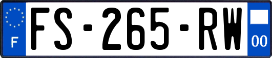 FS-265-RW
