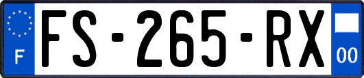 FS-265-RX