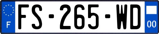 FS-265-WD