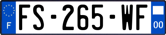 FS-265-WF