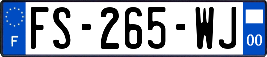 FS-265-WJ
