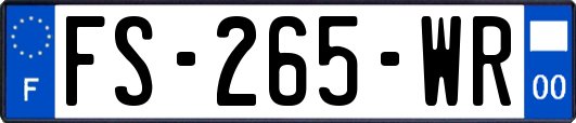 FS-265-WR