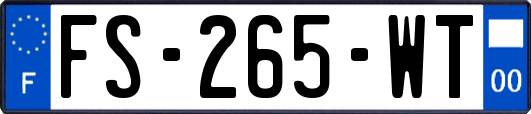 FS-265-WT