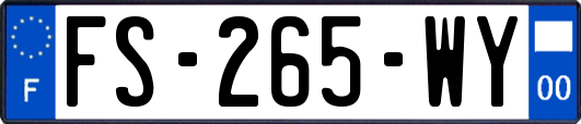 FS-265-WY