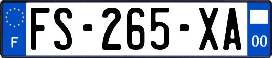 FS-265-XA