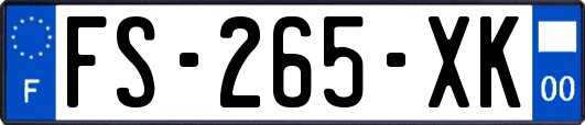 FS-265-XK